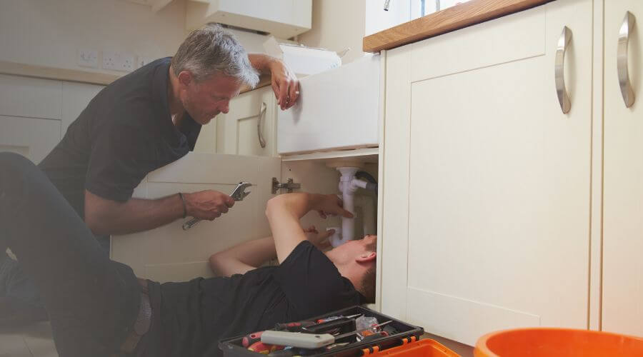 Professional emergency plumbing in Kopperl, TX